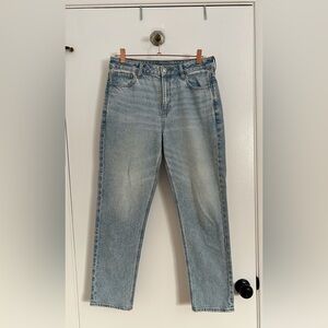 AMERICAN EAGLE strigid mom jeans